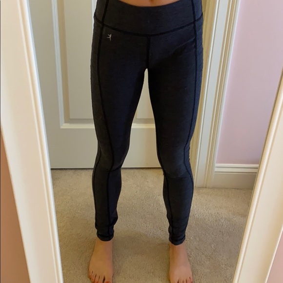 gray workout leggings - Picture 3 of 6
